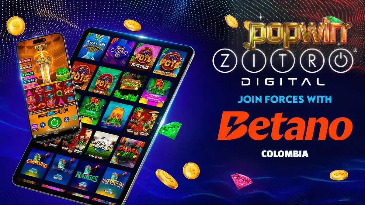 Tampilan antarmuka permainan slot digital di perangkat seluler