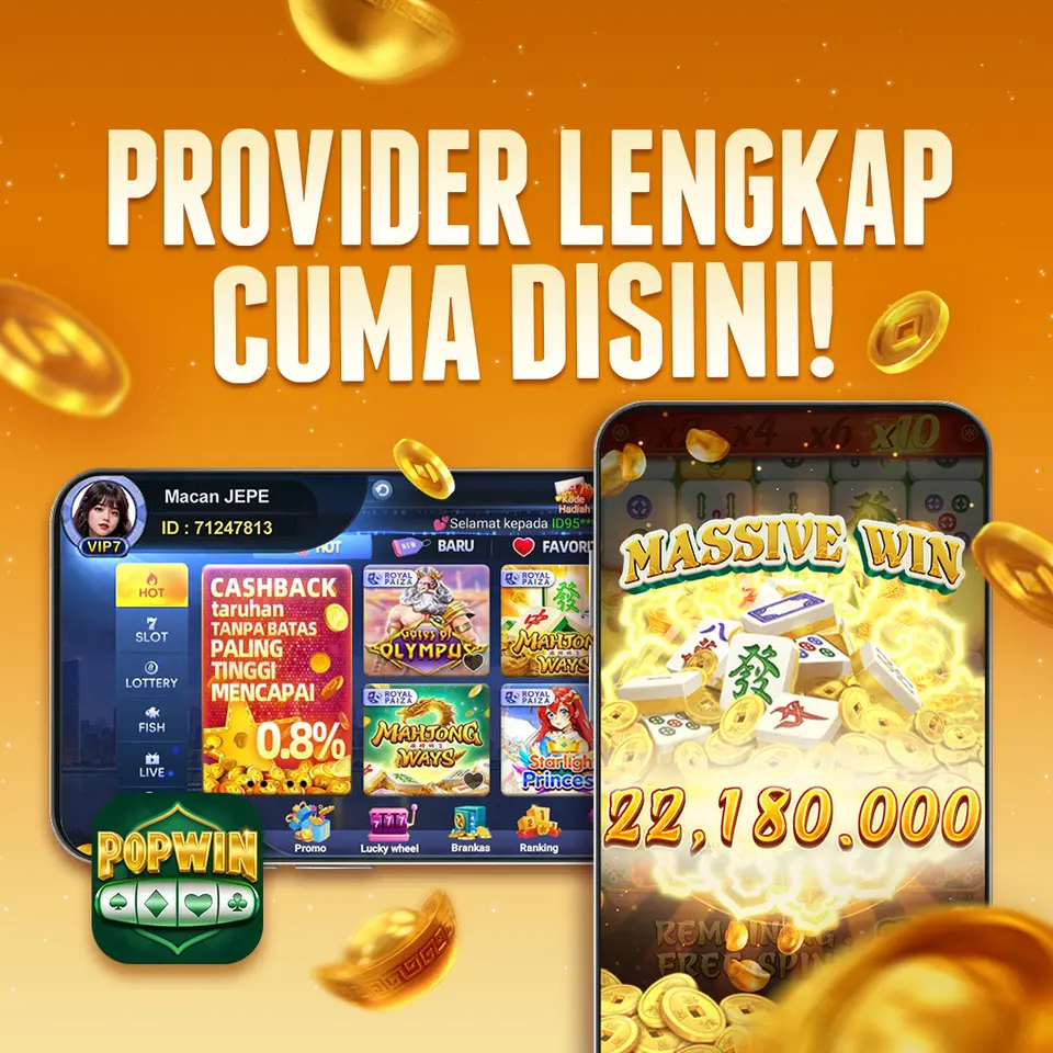 popwin APK Resmi Unduh