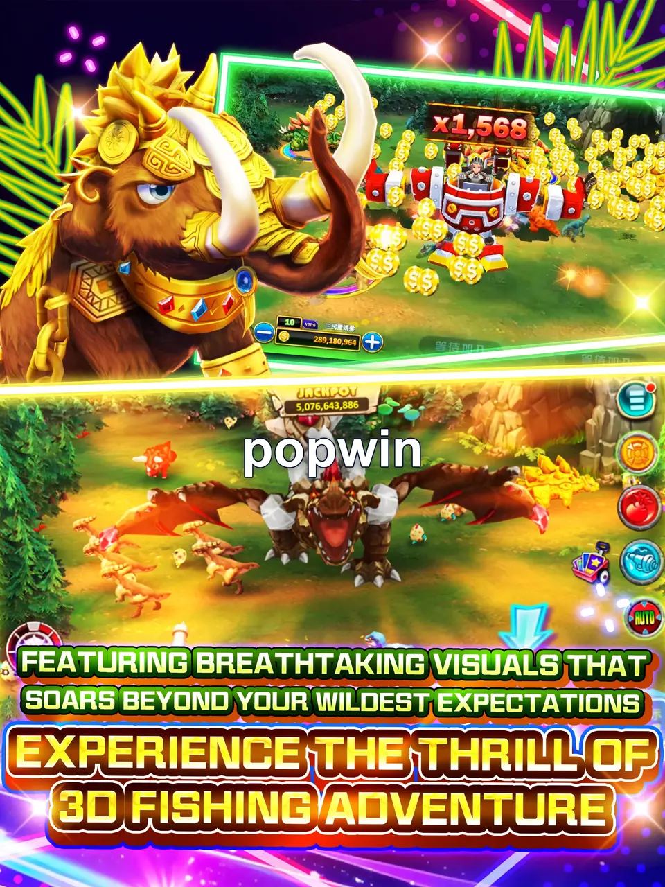 popwin Tangkapan Layar - APK Resmi
